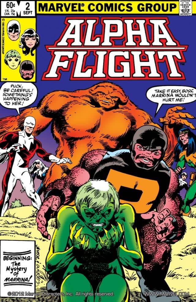 Alpha Flight #2
