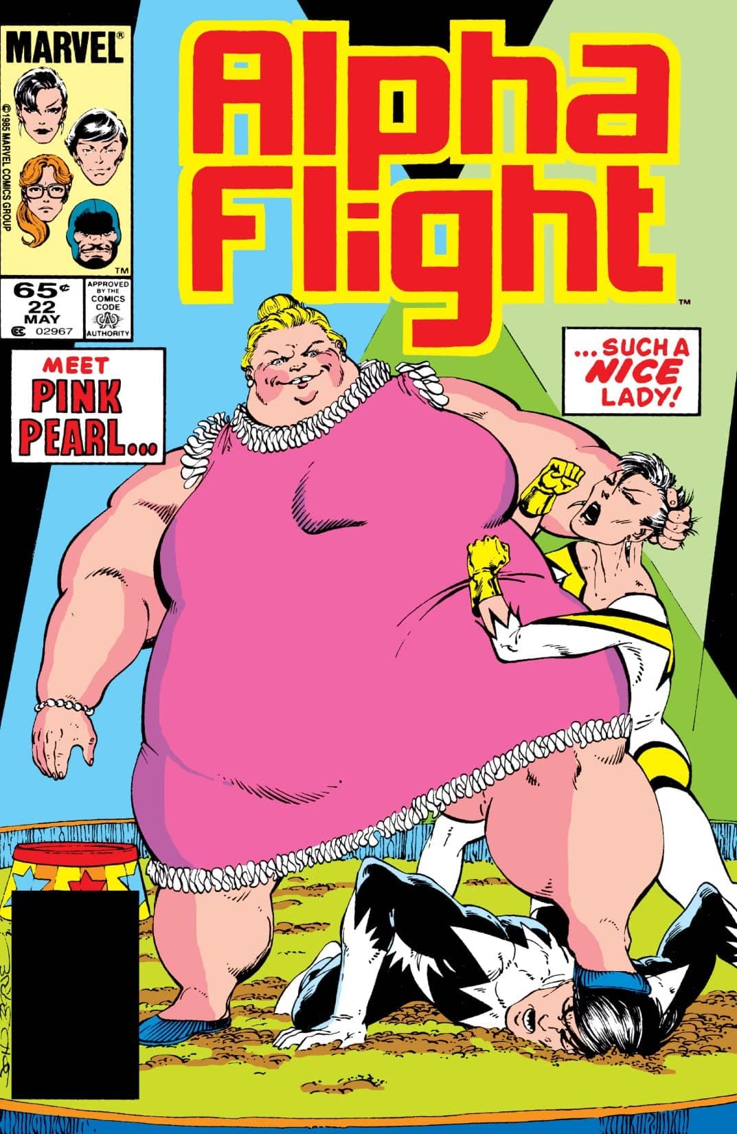 Alpha Flight #22