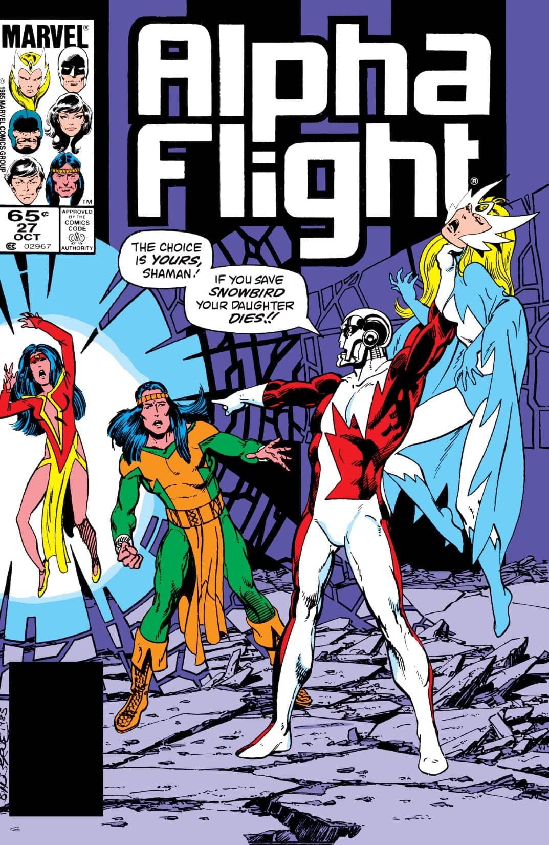 Alpha Flight #27