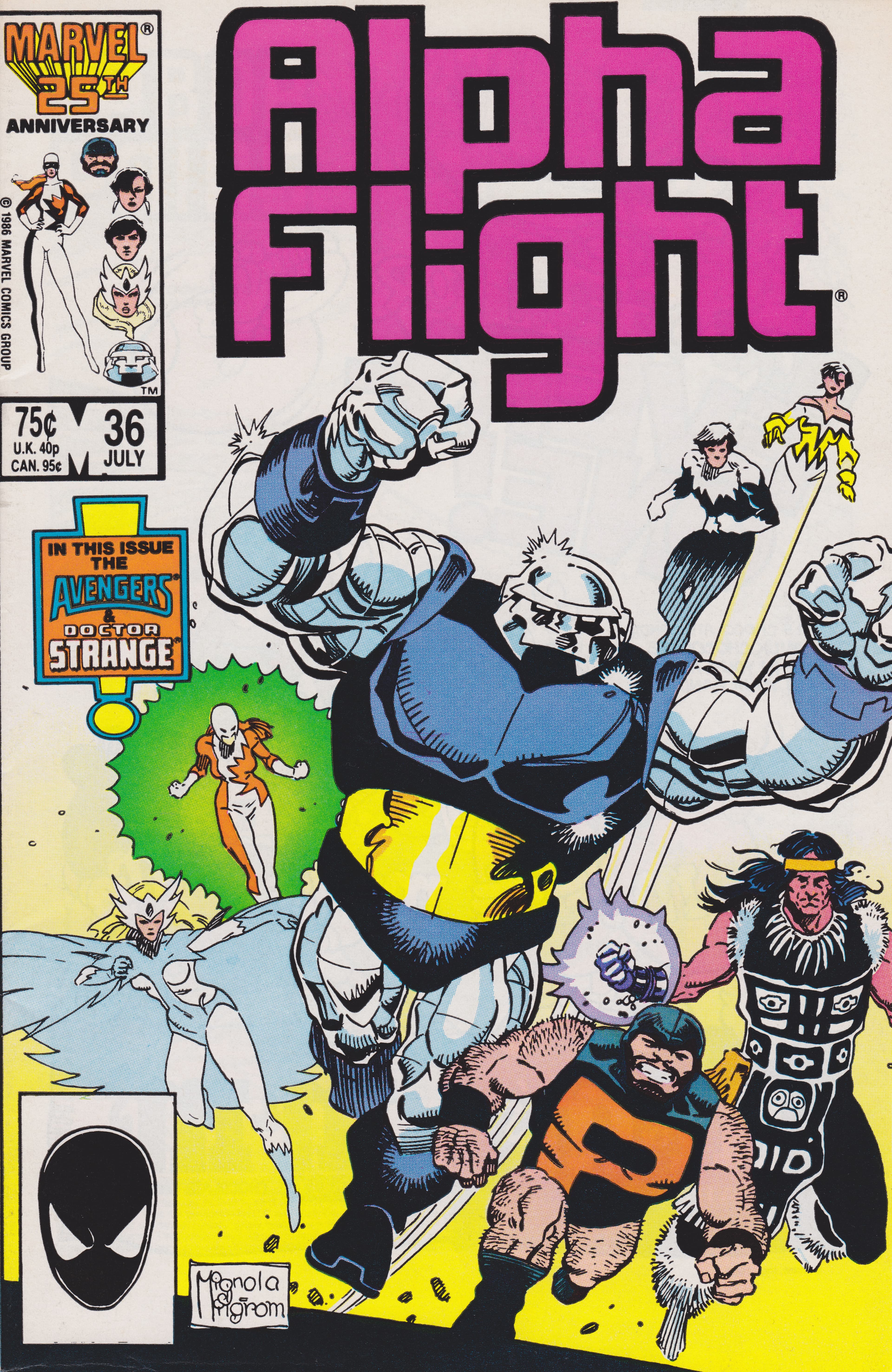 Alpha Flight #36