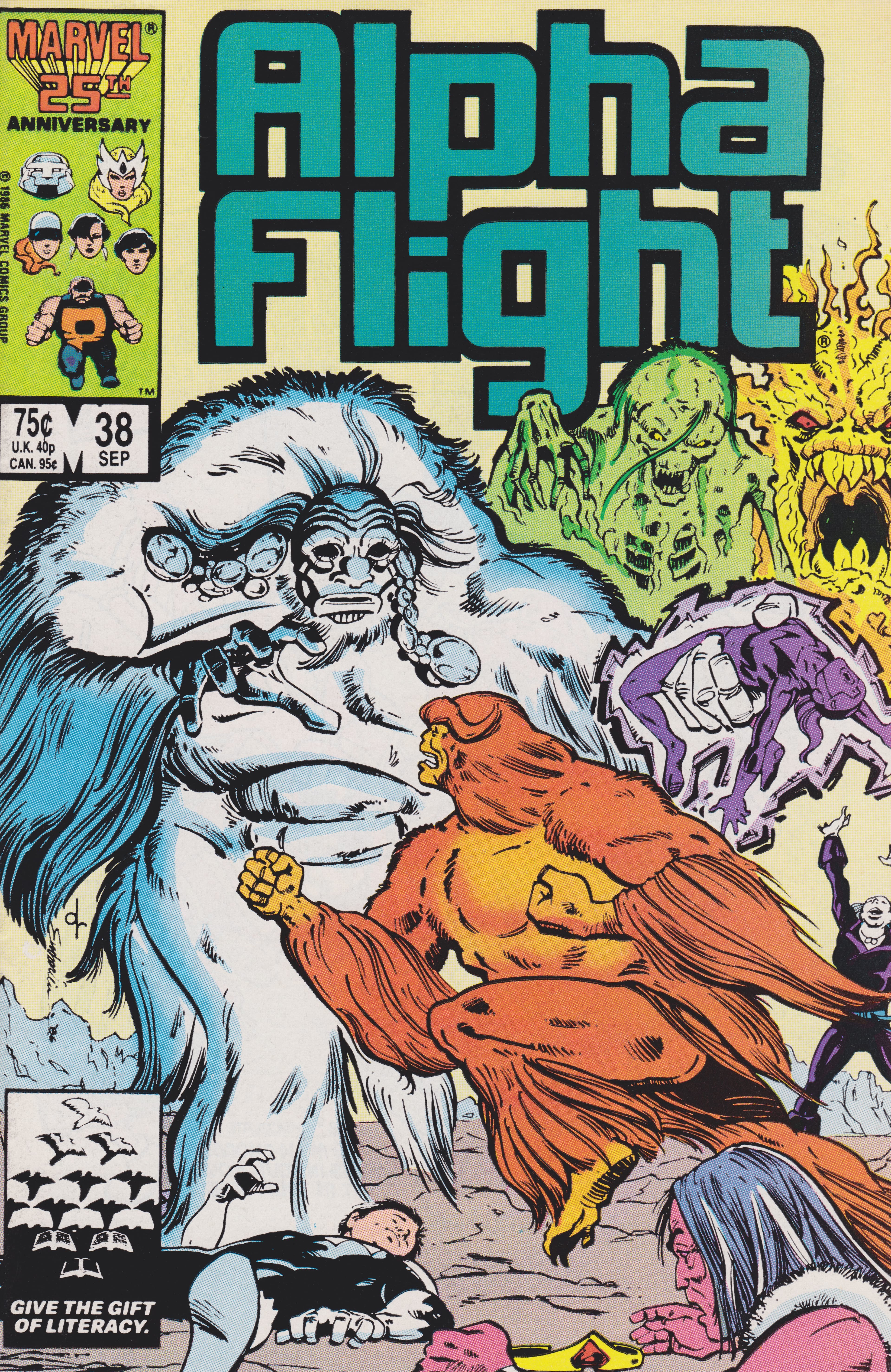 Alpha Flight #38