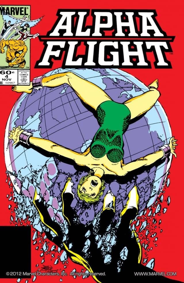 Alpha Flight #4