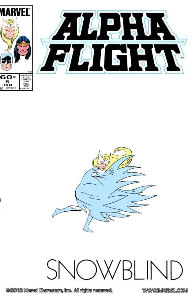 Alpha Flight #6