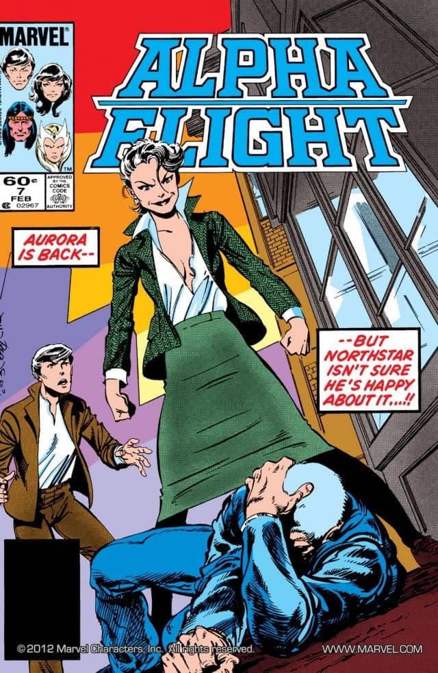 Alpha Flight #7