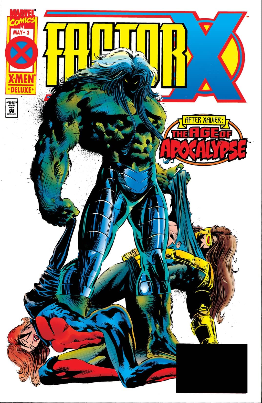 Factor X #3 cover