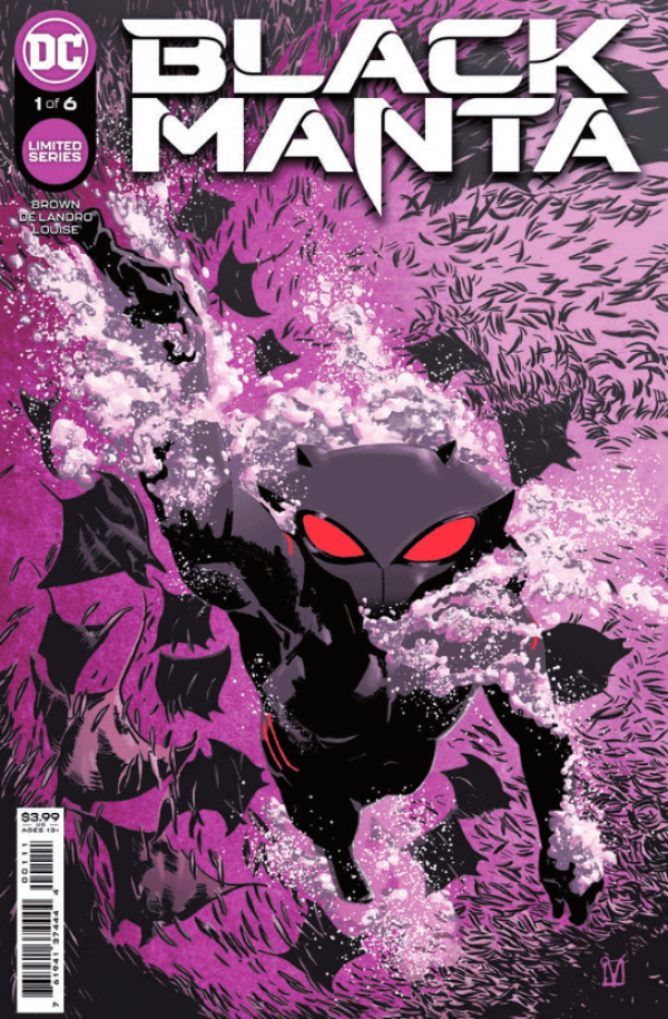 Black Manta #1 cover