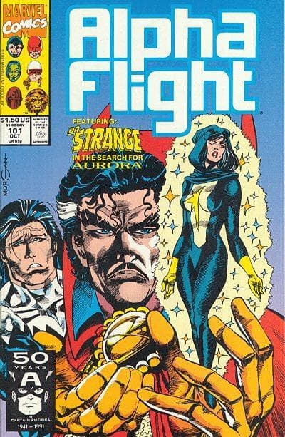 Alpha Flight 101