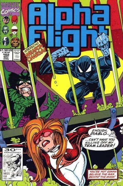 Alpha Flight 102
