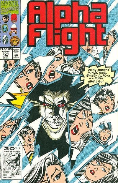 Alpha Flight 104