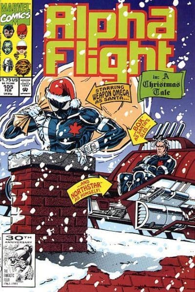 Alpha Flight 105