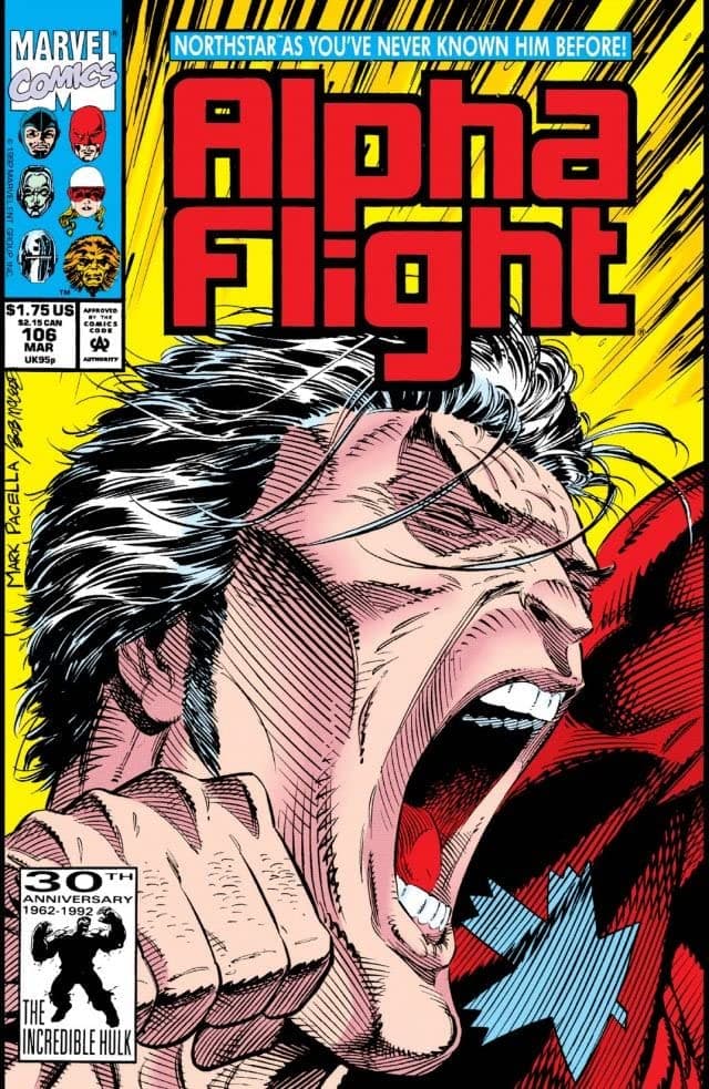 Alpha Flight 106