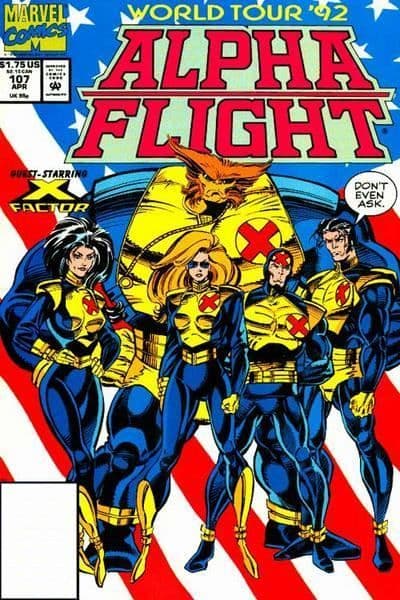 Alpha Flight 107