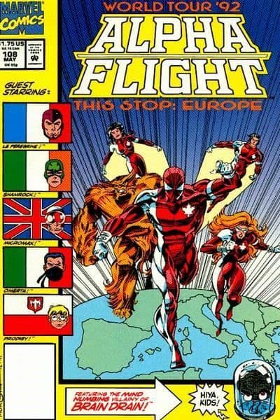 Alpha Flight 108