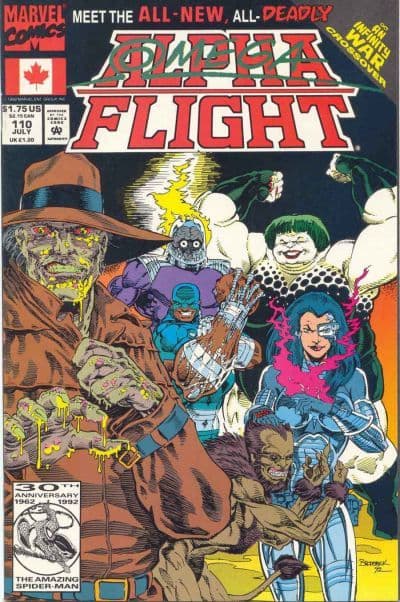 Alpha Flight 110