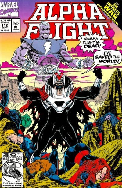 Alpha Flight 112