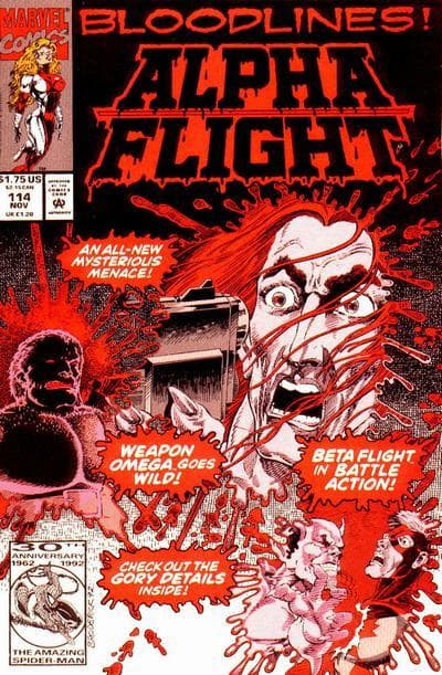 Alpha Flight 114