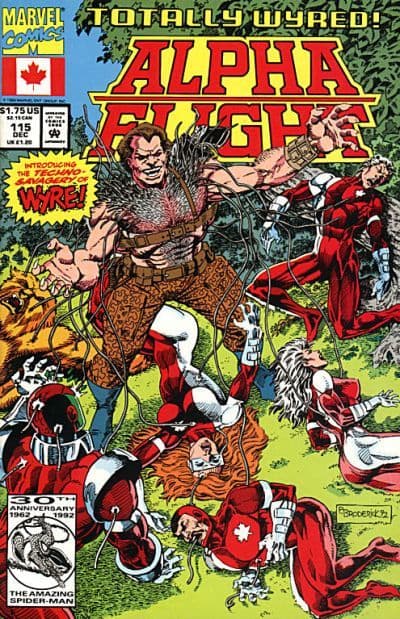 Alpha Flight 115