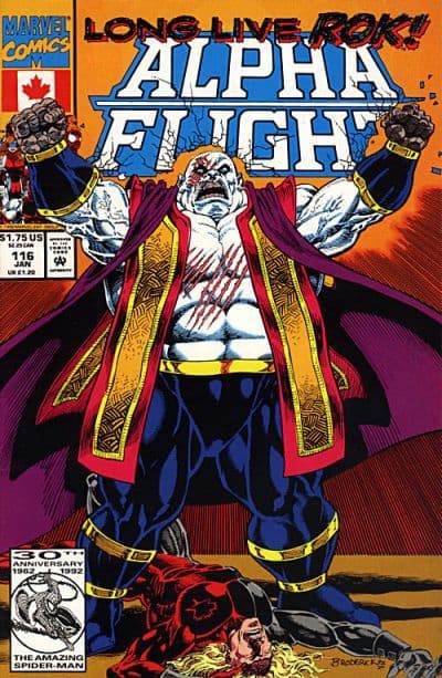 Alpha Flight 116