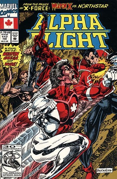 Alpha Flight 117