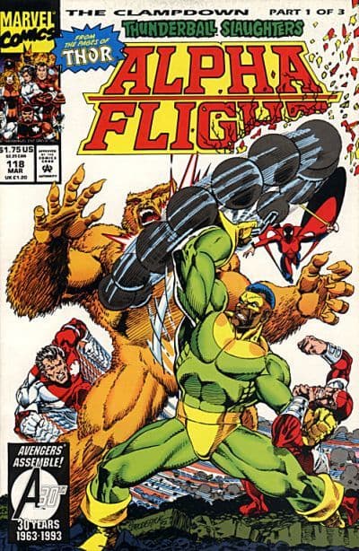 Alpha Flight 118