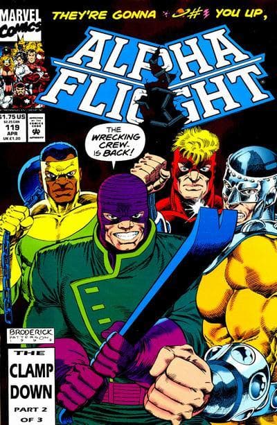 Alpha Flight 119
