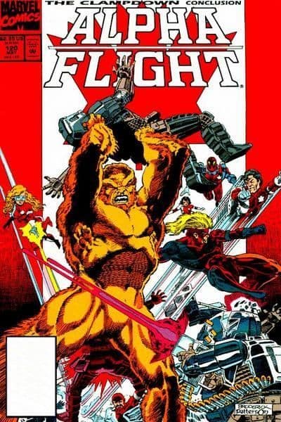 Alpha Flight 120