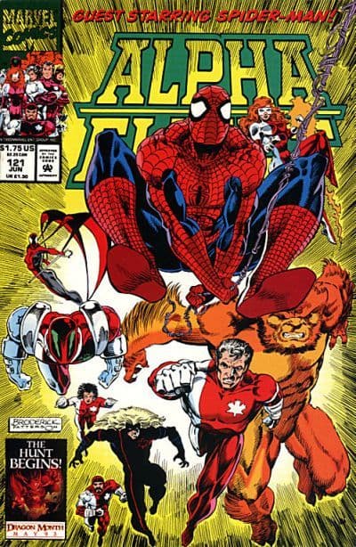 Alpha Flight 121