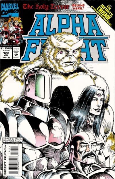 Alpha Flight 122