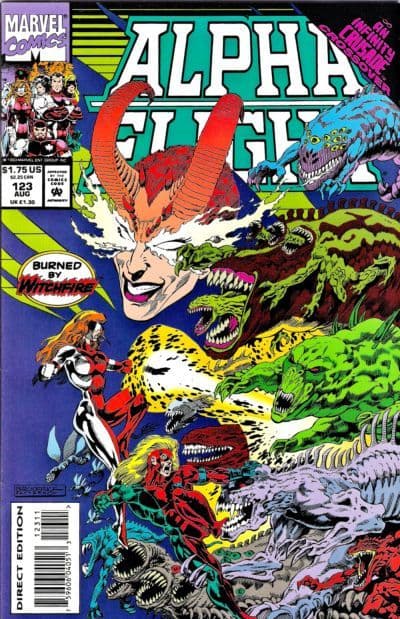 Alpha Flight 123