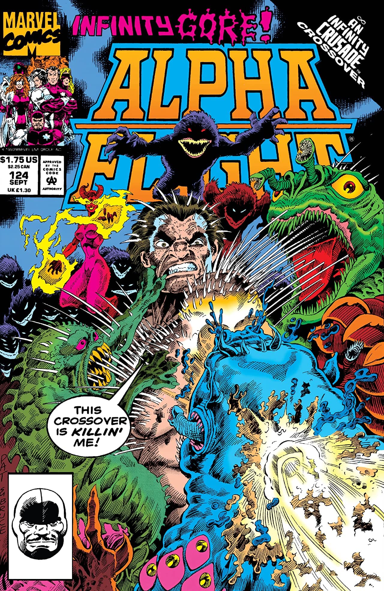 Alpha Flight 124
