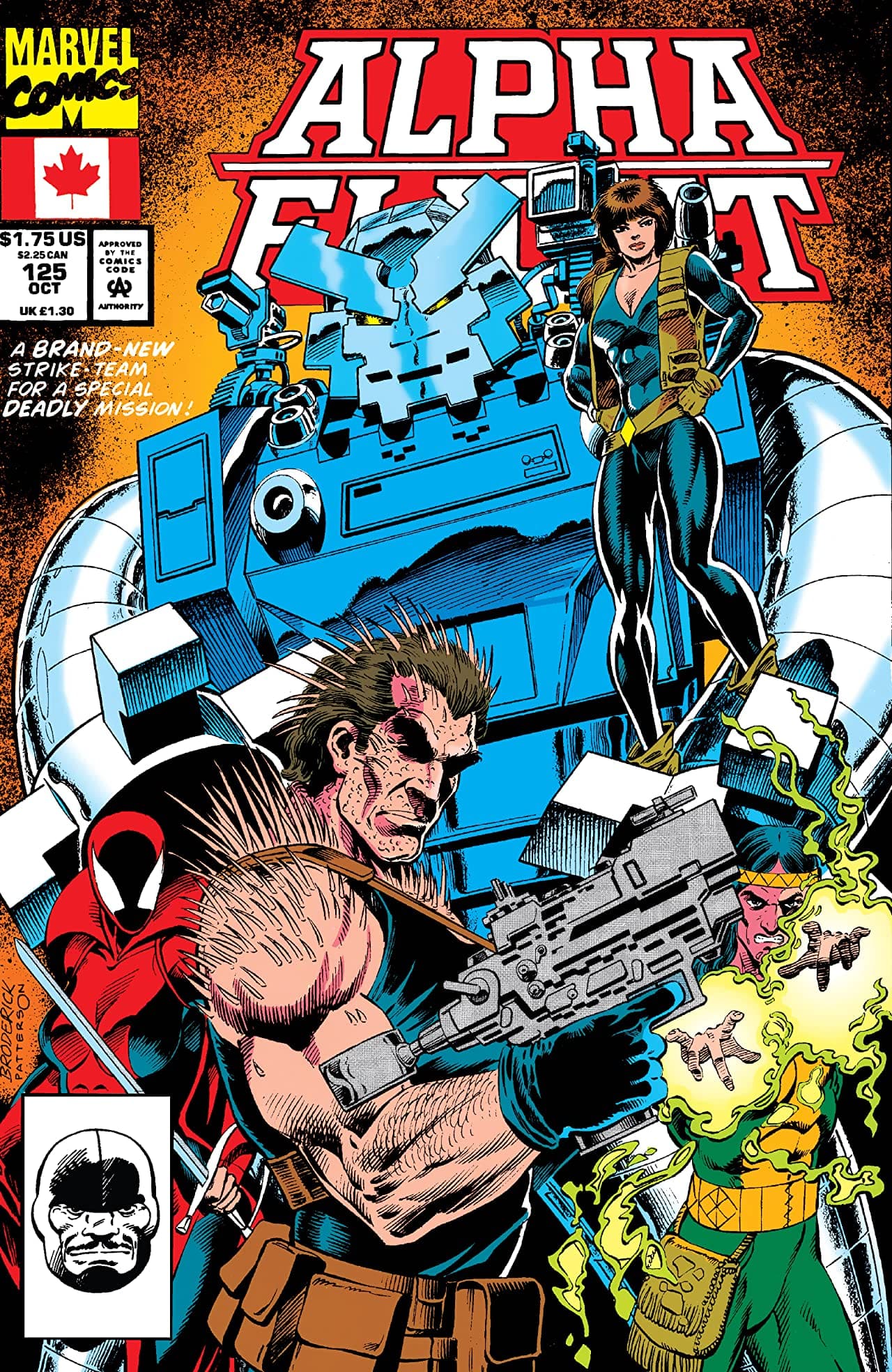 Alpha Flight 125