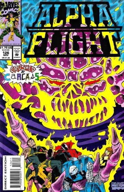 Alpha Flight 126