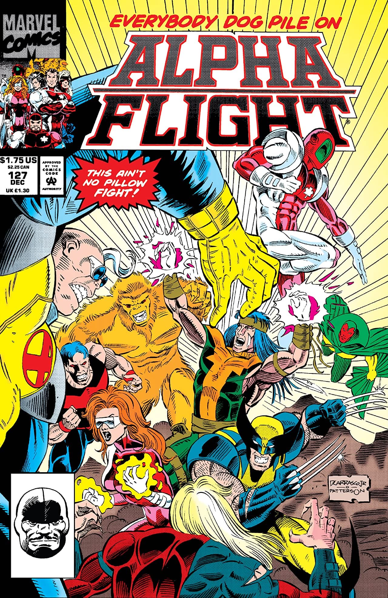 Alpha Flight 127