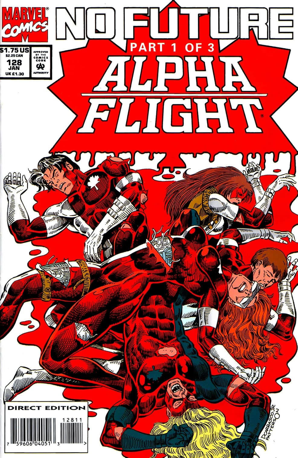 Alpha Flight 128