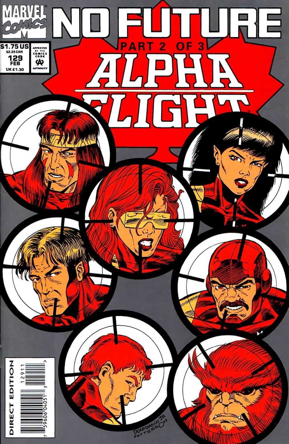 Alpha Flight 129