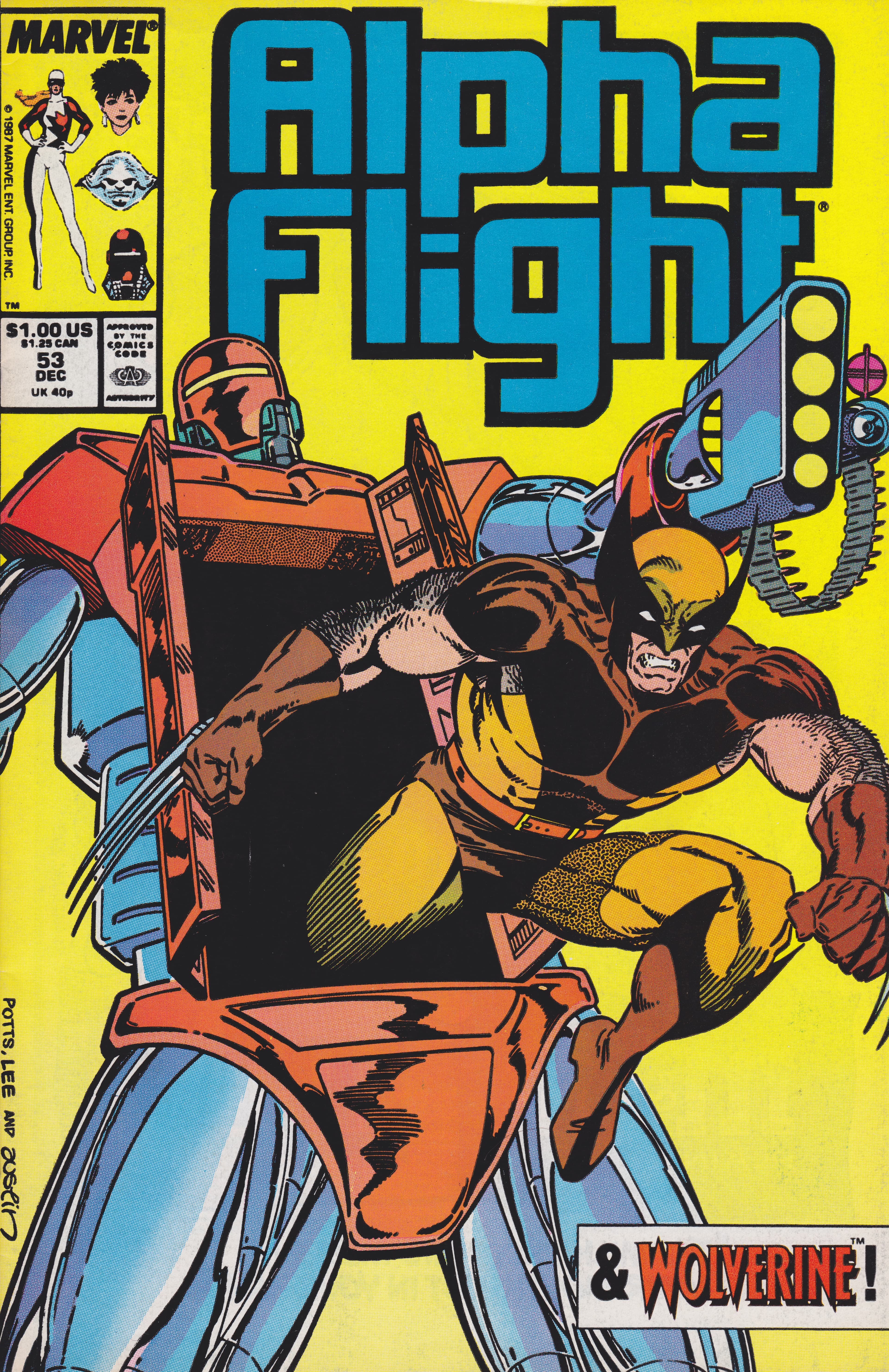 Alpha Flight #53