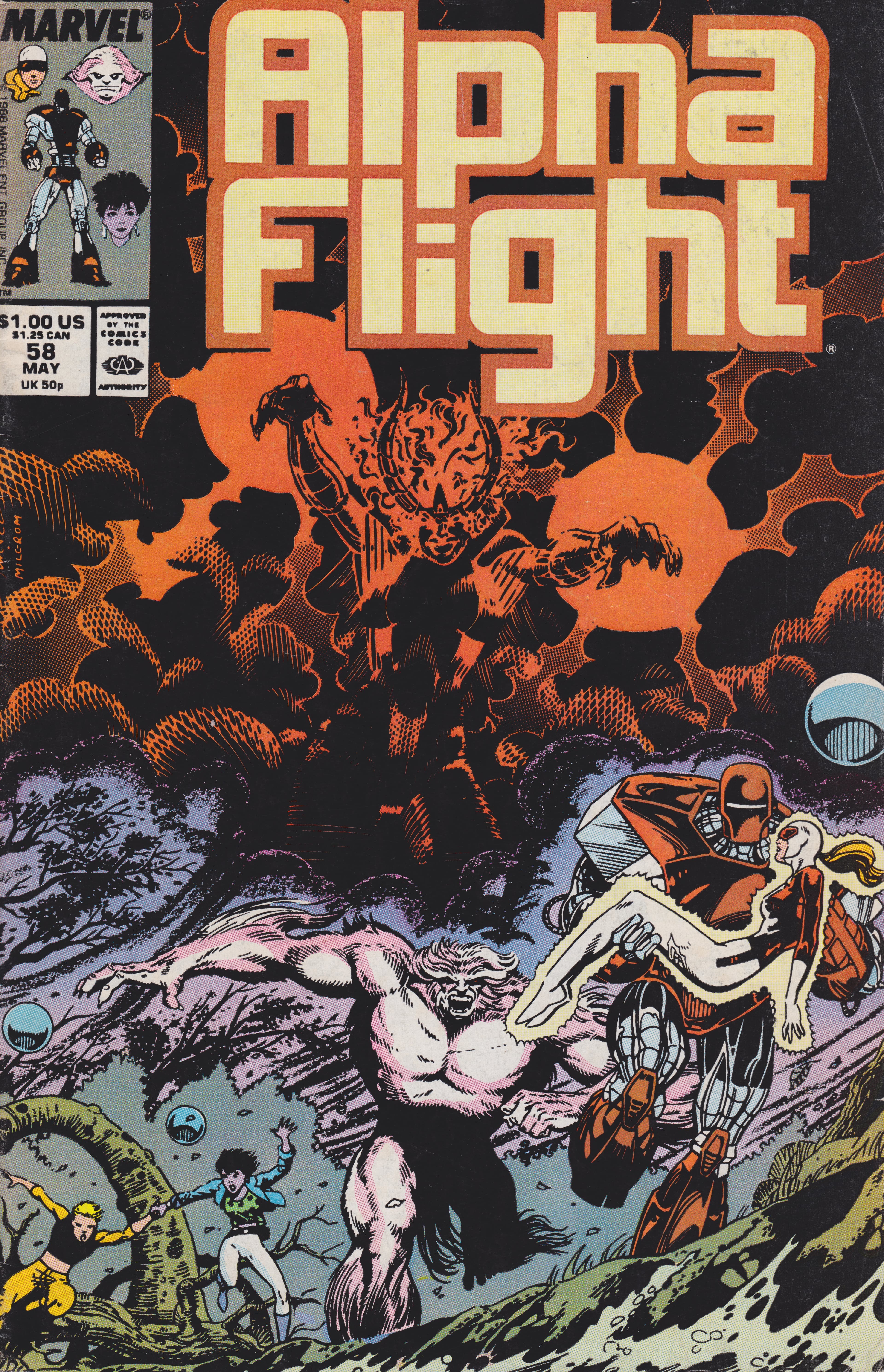 Alpha Flight #58