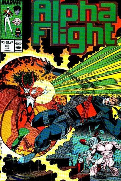 Alpha Flight #60