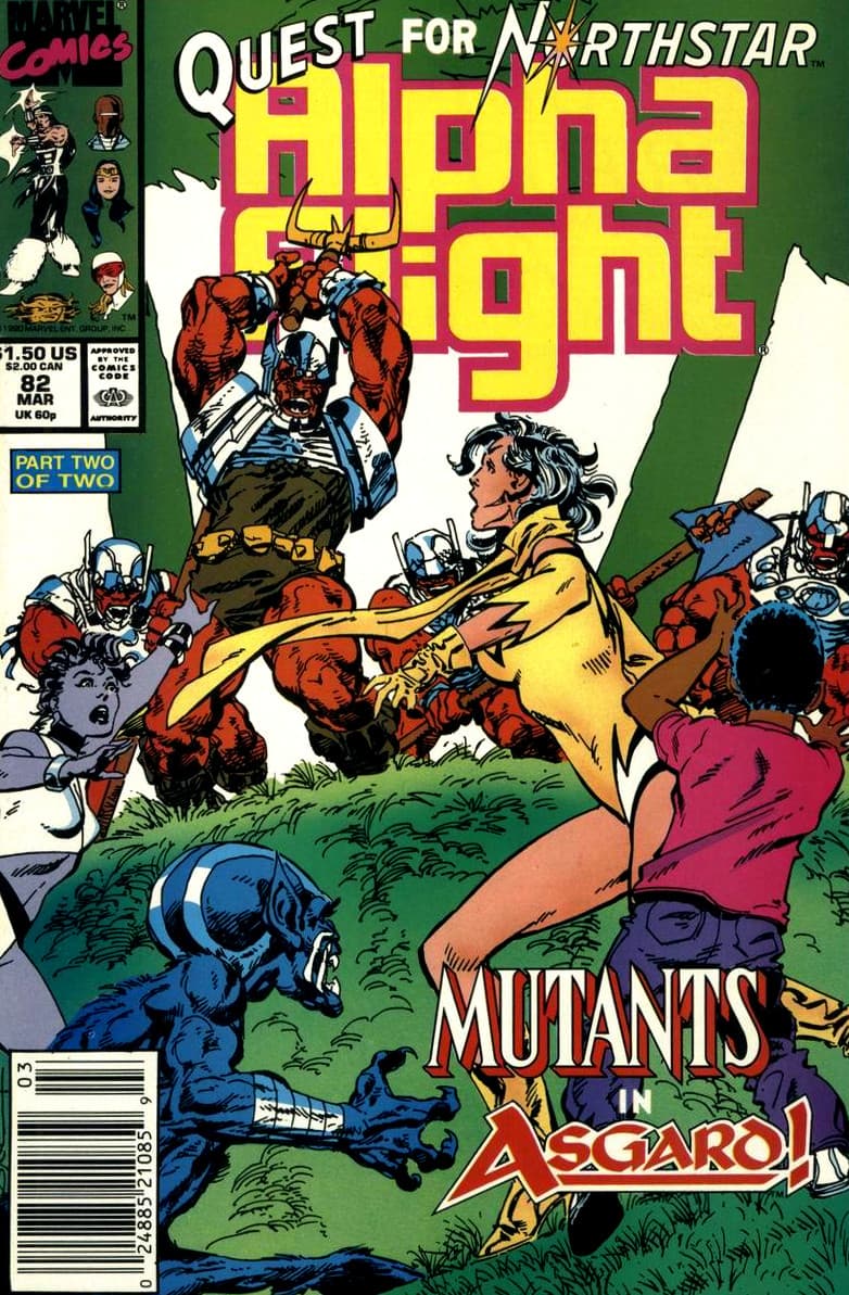 Alpha Flight #82