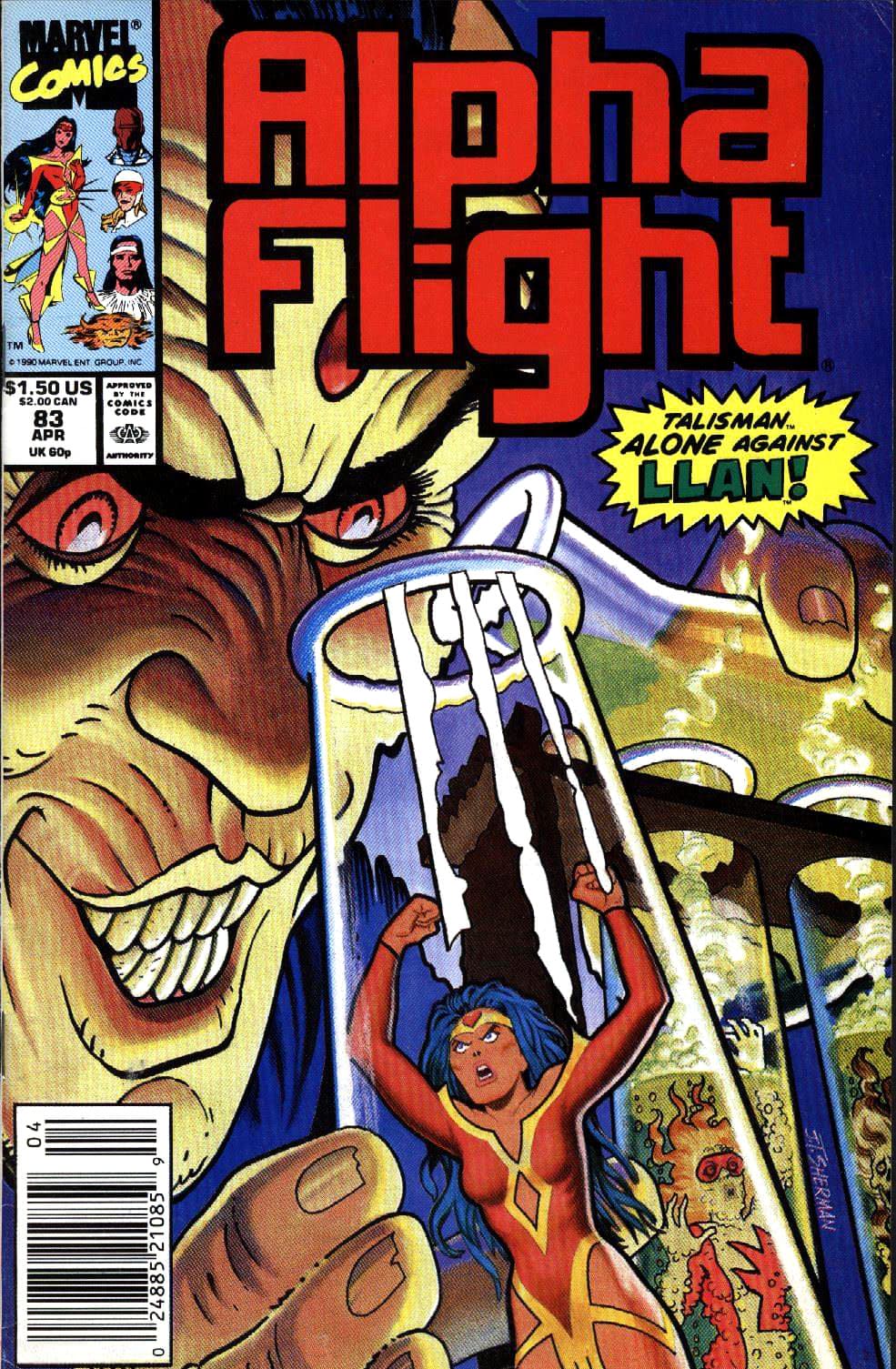 Alpha Flight #83