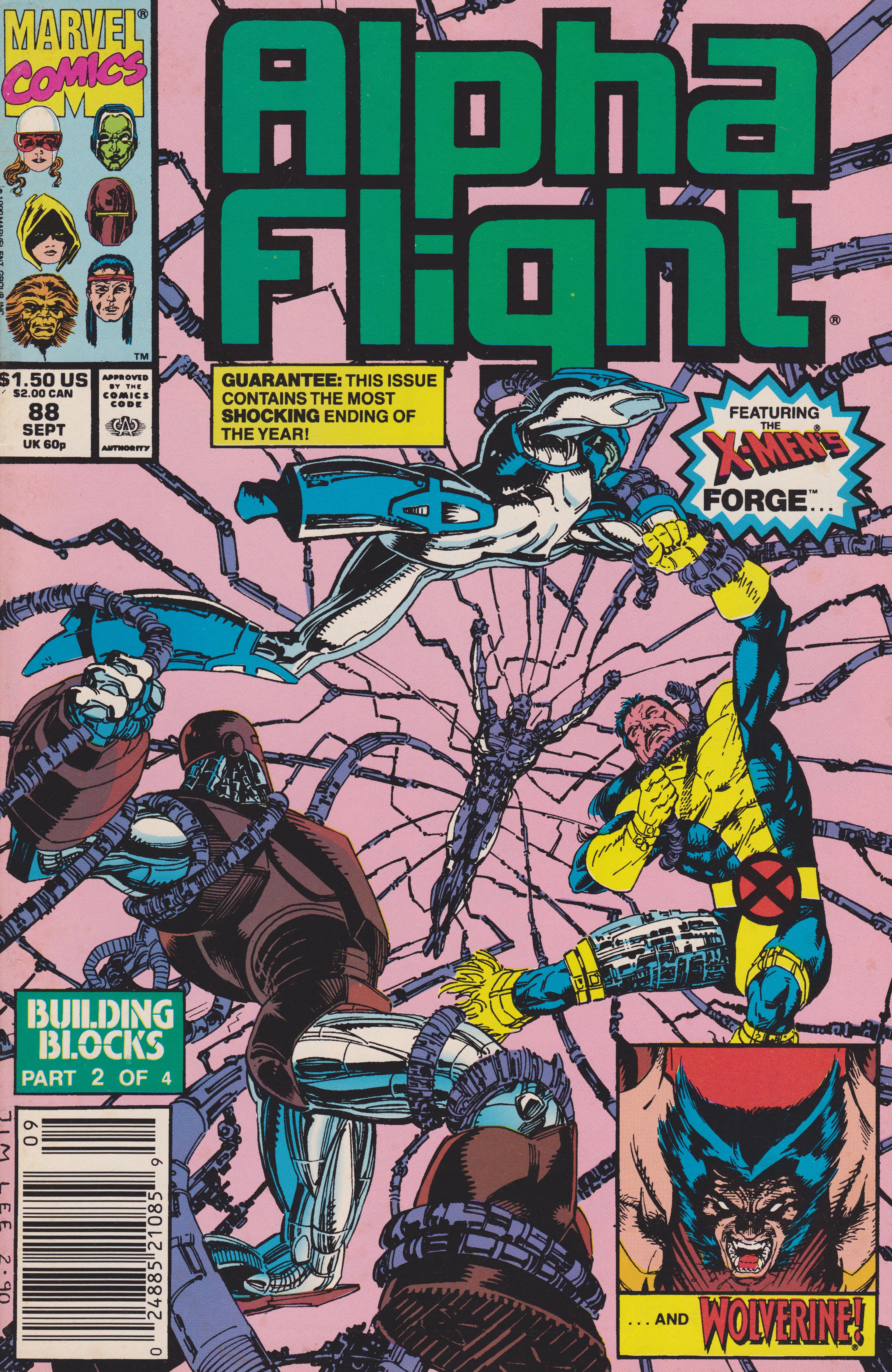 Alpha Flight #88