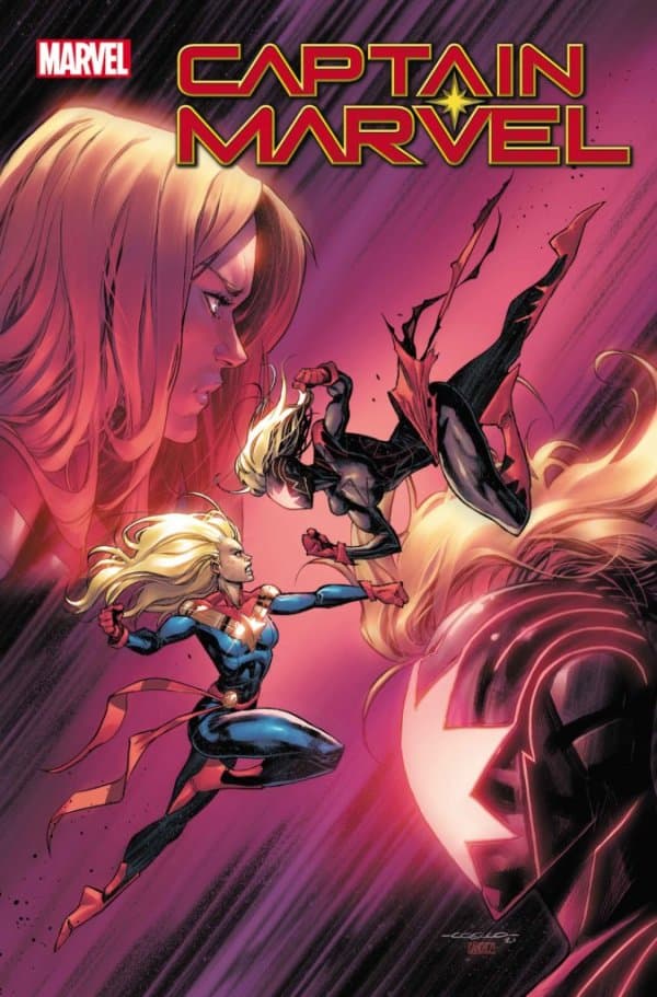 Captain Marvel #32 cover