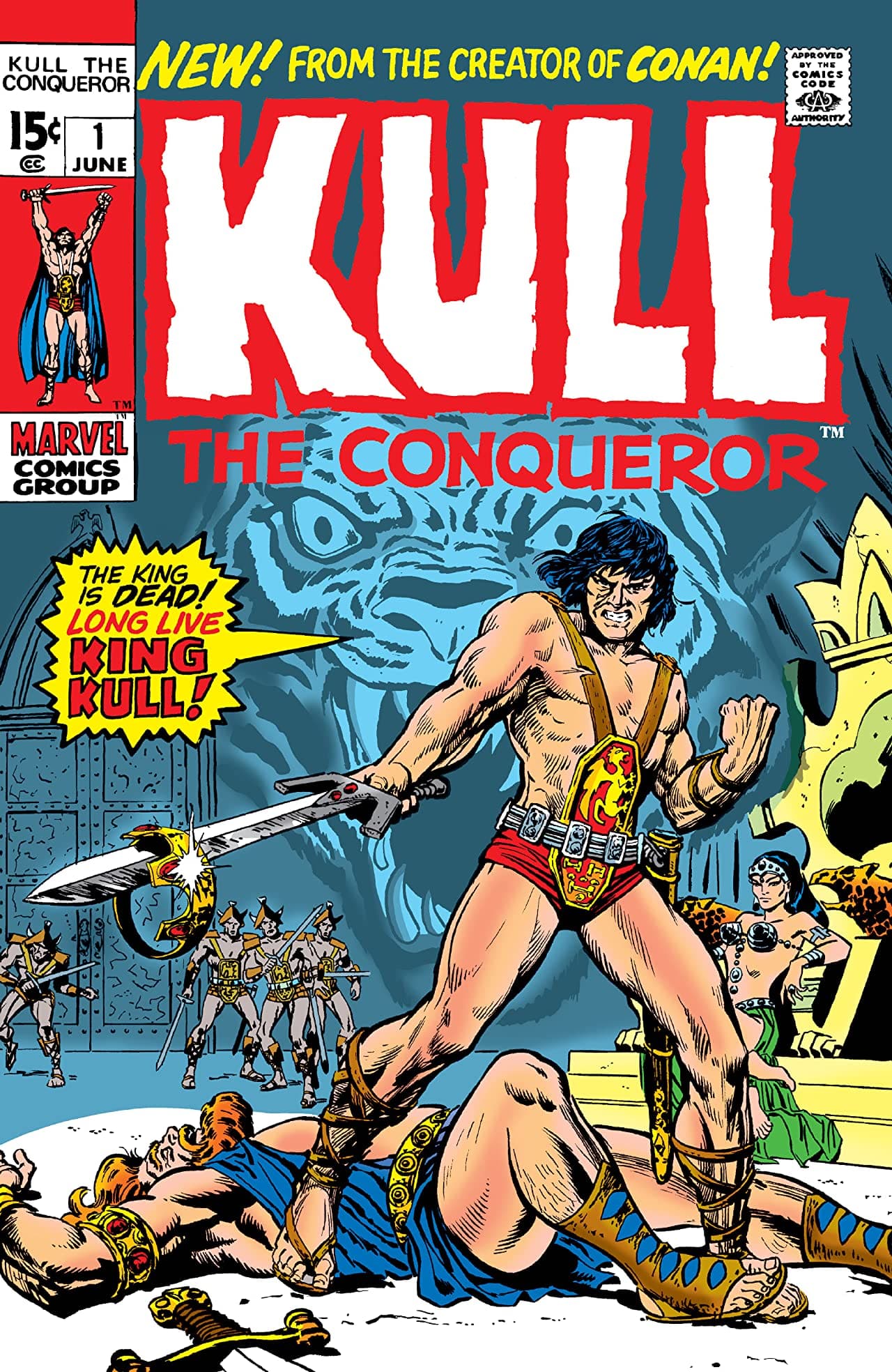Kull, the Conqueror