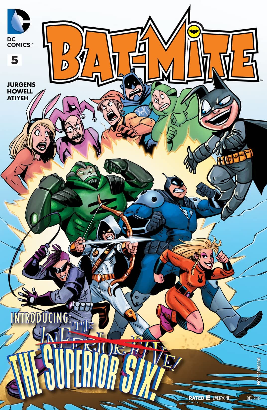Bat-Mite #5 cover