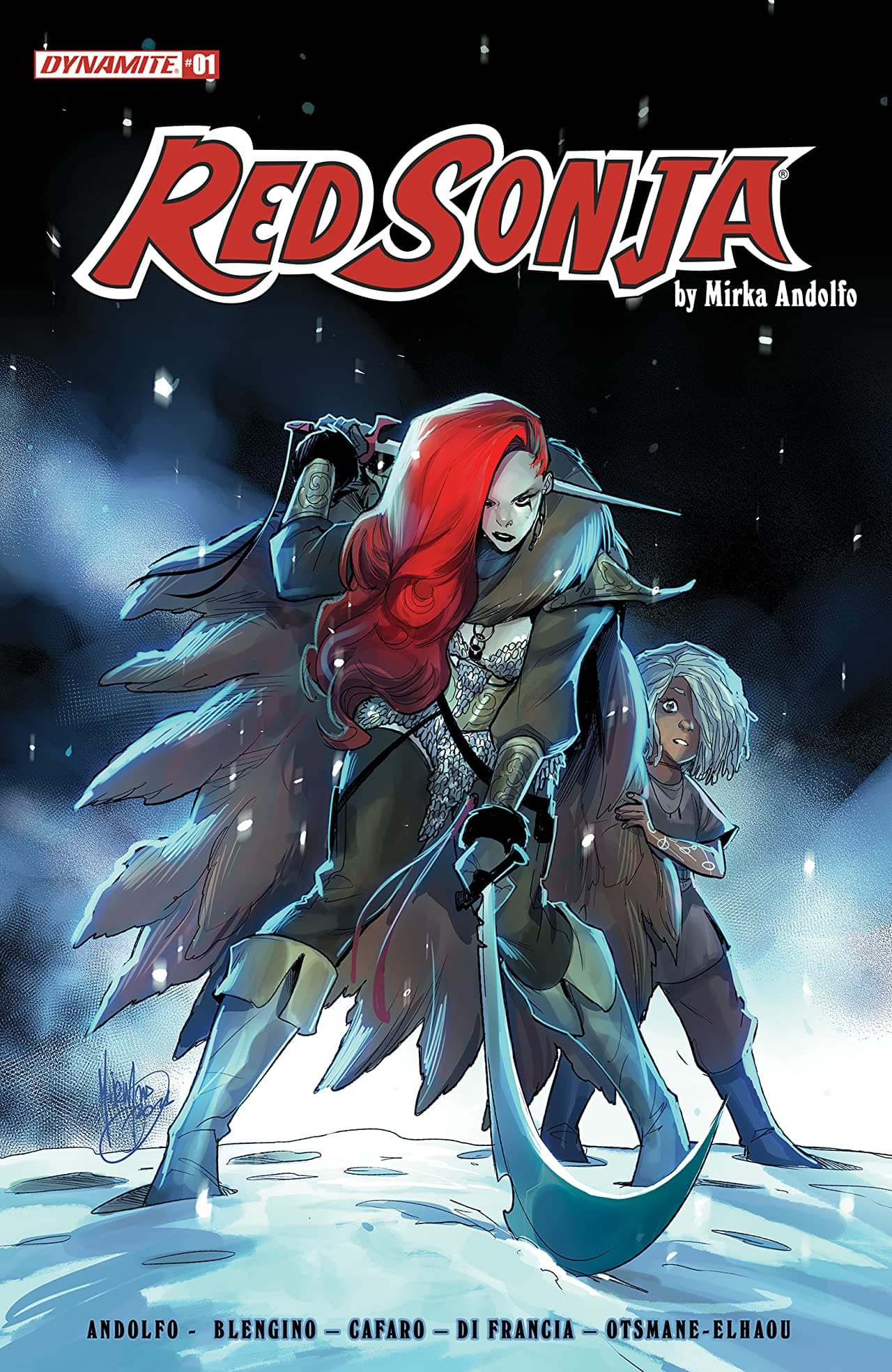 Red Sonja #1 cover