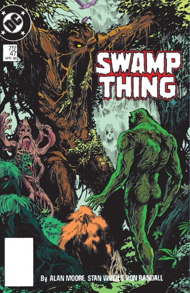 Swamp Thing #47 cover