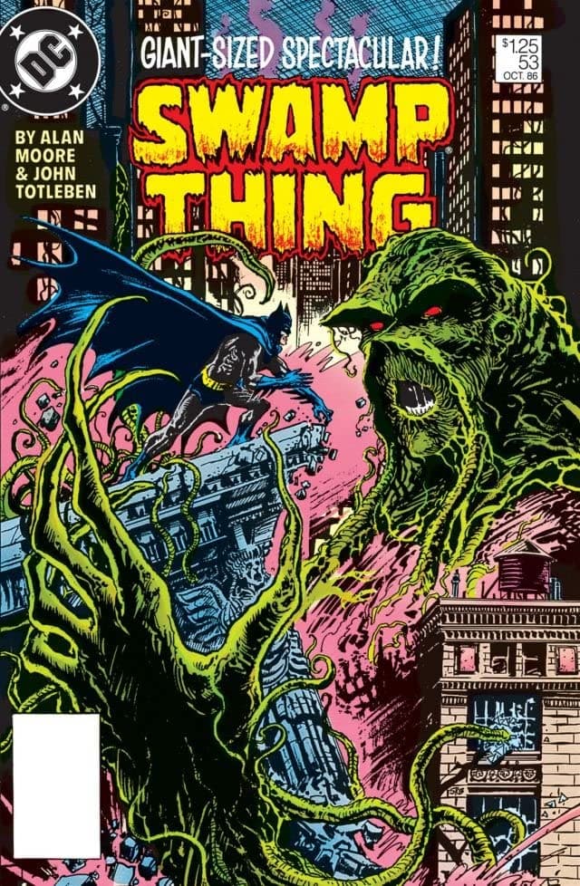 Swamp Thing #53 cover