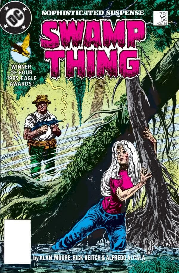 Swamp Thing #54 cover