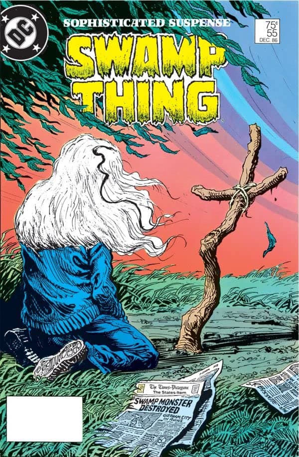 Swamp Thing #55 cover