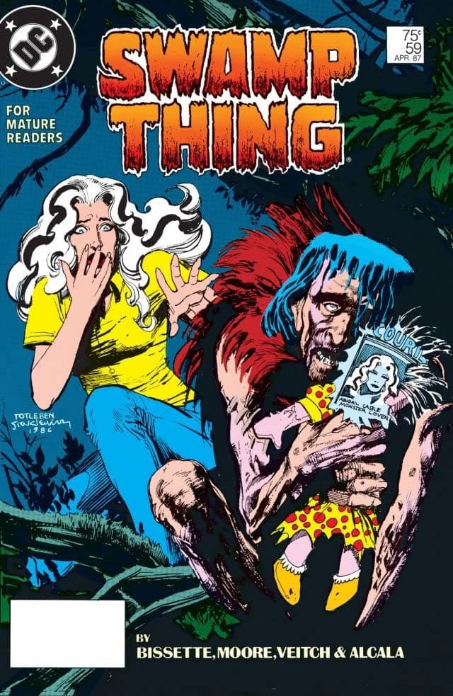 Swamp Thing #59 cover